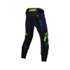 LEATT (НОВИНКА 2024) ШТАНИ MOTO 5.5 I.K.S PANTS JUNGLE КОЛІР CZARNY\/GRANATOWY\/ZIELONY FLUO РОЗМІР S - зображення 2