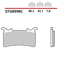 BREMBO 2026/03 КОЛОДКИ ДИСКОВІ ТОРМОЗНІ KH757 RACING RC ПЕРІД