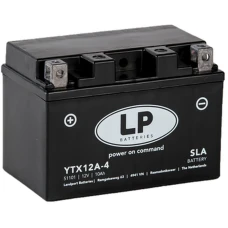 LANDPORT АКУМУЛЯТОР YTX12A-4 (YT12A-BS) 12V 10AH (150X88X105MM) SLA BEZOBSLUGOWY - ZALANY (6)