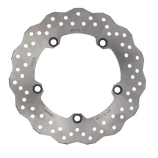 MTX PARTS ДИСК ТОРМОЗНИЙ ЗАД YAMAHA MT-07 '15-'20, XSR 700 '18-'21 WAVE (245X132X5MM) (5X10,5MM)