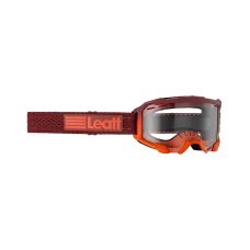 LEATT (НОВИНКА 2023) ОКУЛЯРИ ВЕЛОСИПЕДІВ VELOCITY 4.0 MTB GOGGLE FLAME ЧИСТИЙ 83% - КОЛІР BORDOWY/POMARANCZOWY ХВІРТКА PRZEZROCZYSTA