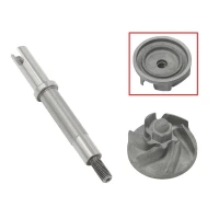 BRONCO ВАЛ I WIRNIK НАСОСО ВОДИ HONDA TRX 650 '03-'05, TRX 680 '06-'22, MUV 700/SXS 700 PIONEER '09-'21 (19200-HN8-A60)