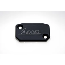ACCEL ПОКРИТТЯ НАСОСО ДИСКА ПЕРІД KTM (BREMBO) SX/EXC DO 2013 КОЛІР ЧОРНИЙ