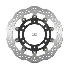 NG ДИСК ТОРМОЗНИЙ ПЕРІД TRIUMPH TROPHY 900/1200 '91-04 (31X115X5MM) (6X10,5MM) WAVE PLYWAJACA (МАТЕРІАЛ АЛЮМІНІЙ)