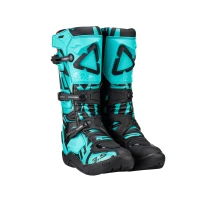 LEATT (НОВИНКА 2023) ВЗУТТЯ CROSS 3.5 BOOTS FUEL КОЛІР СИНІЙ/ЧОРНИЙ РОЗМІР 43 / 27.5 CM