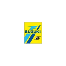 BLACKBIRD НАКЛАДКИ ЗАХИСНІ NA ПЕРЕМИКАЧІ SUZUKI KSRT RESTYLE 22, КОЛІР ZOLTY/NIEBIESKI