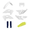 POLISPORT КОМПЛЕКТ ПЛАСТІКОВ (ПОВНИЙ KIT) HUSQVARNA TE\/FE TPI '24-'25 W КОМПЛЕКТІ ЗАХИСТ ФАРИ ПЕРІД I КРИШКИ АМОРТИЗАТОРІВ КОЛІР OEM БІЛИЙ СИНІЙ OEM '24 - зображення 2