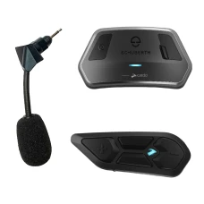 SCHUBERTH SC2 EDGE INTERCOM FOR C5 , E2, S3, J2 ШОЛОМ