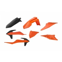 POLISPORT KIT ENDURO СТАНДАРТ KTM EXC/EXC-F (20-23) OEM КОЛІР (1)