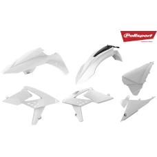 POLISPORT ПЛАСТИК KIT BETA RR 2T/4T 13-17 БІЛА (1)
