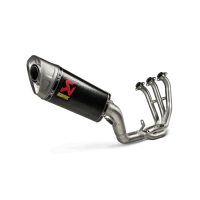 AKRAPOVIC RACING ЛІНІЇ (КАРБОНОВОГО) YAMAHA MT-09/FZ-09 2021-2025
