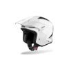 AIROH ШОЛОМ TRR II КОЛІР БІЛА БЛИСК XS - зображення 1