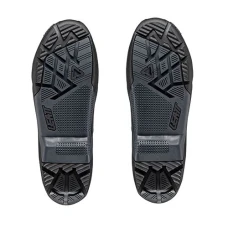 LEATT (2022/2023) PODESZWA (ПАРА) DO BUTOW CROSS 4.5/5.5 FLEXLOCK SOLE ПАРА BLACK/GREY КОЛІР ЧОРНИЙ/СІРИЙ РОЗМІР 40.5 (ЗАПЧАСТИНИ ЗМІННІ)