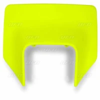 UFO ЗАХИСТ ФАРИ ПЕРІД HUSQVARNA TX/TE/FE '17-19 КОЛІР ЖОВТИЙ FLUO (УЗОР OEM)