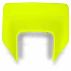 UFO ЗАХИСТ ФАРИ ПЕРІД HUSQVARNA TX/TE/FE '17-19 КОЛІР ЖОВТИЙ FLUO (УЗОР OEM)