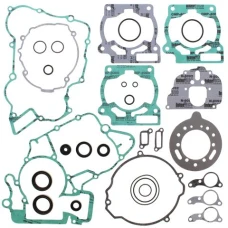 WINDEROSA (VERTEX) КОМПЛЕКТ ПРОКЛАДОК KTM EXC 125 98-01, SX 125 98-01 (Z USZCZELNIACZAMI SILNIKOWYMI)