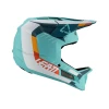 LEATT (НОВИНКА 2024) ШОЛОМ ВЕЛОСИПЕДИ MTB GRAVITY 2.0 V24 HELMET FUEL КОЛІР TURKUSOWY\/BIALY\/POMARANCZOWY РОЗМІР M (57-58 CM) - зображення 3