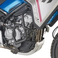 KAPPA 2025/07 GMOLE КРИШКИ ДВИГУНА CF MOTO 450 MT '24-'25 КОЛІР ЧОРНИЙ