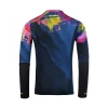KENNY RACING 2025 СОРОЧКА CROSS\/ENDURO МОДЕЛЬ PERFORMANCE BRUSH КОЛІР NIEBIESKI\/ZOLTY\/CZERWONY РОЗМІР XL - зображення 2