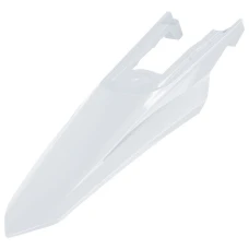 POLISPORT КРИЛО ЗАД KTM EXC/EXC-F/XC/XC-FW 125/150/250/300/350/450 '24-'25 КОЛІР БІЛИЙ
