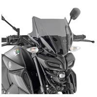 KAPPA 2023/10 СТІКЛО YAMAHA MT 125 '20-'22, HONDA CB 750 HORNET '23, (28 X 36,5 CM) ЗАТЕМНЕНЕ - POTRZEBNE КРІПЛЕННЯ A2166AK АБО A1200AK