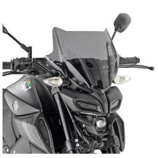 KAPPA 2023/10 СТІКЛО YAMAHA MT 125 '20-'22, HONDA CB 750 HORNET '23, (28 X 36,5 CM) ЗАТЕМНЕНЕ - POTRZEBNE КРІПЛЕННЯ A2166AK АБО A1200AK