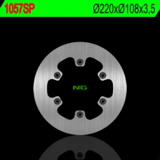 NG ДИСК ТОРМОЗНИЙ ЗАД GAS GAS 80/515 '94-'11 (220X108X3,5),