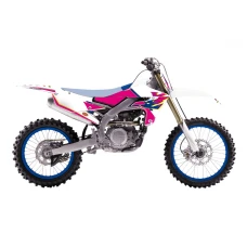 BLACKBIRD КОМПЛЕКТ НАЛІПОК (OKLEIN) YAMAHA YZ 250F '19-'23, YZ 450F '18-'22 RETRO