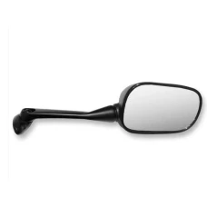 EMGO 2025/02 ДЗЕРКАЛО HONDA CB 400 SB '05-'13, XLV 125 VARADERO ''07-'15, CBF 600 S '97-'16 ПРАВА (OEM: 88110-MCE-7900) КОЛІР ЧОРНИЙ (УЗОР ОРИГІНАЛУ) (УПРАВЛІННЯ)