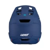 LEATT (НОВИНКА 2024) ШОЛОМ ВЕЛОСИПЕДИ MTB GRAVITY 1.0 V24 HELMET BLUE КОЛІР GRANATOWY РОЗМІР L (59-60 CM) - зображення 6
