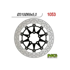NG ДИСК ТОРМОЗНИЙ ПЕРІД SUZUKI DL650 '04-'07, SV650 '03-'08, DL1000 '02-'11, SV1000 '03-'07 (310X69X5) (5X10,5MM)
