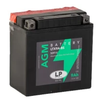 АКУМУЛЯТОР МОТОЦИКЛЕТНИЙ LANDPORT YTX9A-BS