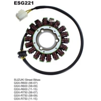 ELECTROSPORT UZWOJENIE ГЕНЕРАТОР (STATOR) SUZUKI GSXR 600 '06-'16, GSXR 750 '06-'17