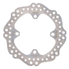 MTX PARTS ДИСК ТОРМОЗНИЙ ЗАД HONDA CRF 300L/RALLY '20-'21, CRF 250L RALLY '20, CRF 250L '13-'21 WAVE (220X105X4,5MM) (4X10,5MM)
