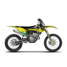 BLACKBIRD КОМПЛЕКТ НАЛІПОК (OKLEIN) + ПОКРИВКА/ПОКРИВКА NA СИДІННЯ KTM SX/SXF '16-'18 , EXC '17-'19 STEALTH