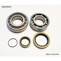 BEARING WORX ПІДШИПНИК ВАЛУ КОЛІНВАЛА KTM SX/EXC 250/300 '04-'19, FREERIDE 250R '14-'17, HUSQVARNA TE/TC 250/300 '14-'19, HUSABERG TE250/300 11-14 (24-1098) = CBK60005