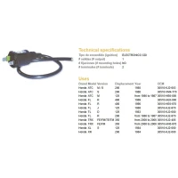 DZE КОТУШКА ЗАПАЛЮВАННЯ HONDA TRX350 TE (30510-HN5-670)