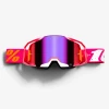 100 % JETT LAWRENCE LE КОМПЛЕКТ ОКУЛЯРИ ARMATIC CHERRY-TORCHED MIRROR LENS+BLUE-BLUE MIRROR LENS - зображення 5