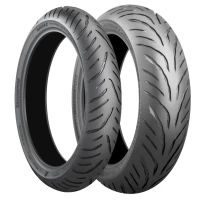 BRIDGESTONE ШИНА 120/70B17 BT020 58V TL M BMW K1200LT ('04) ПЕРІД DOT 18/2025