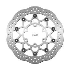 NG ДИСК ТОРМОЗНИЙ ПЕРІД KTM DUKE/RC 125 '17-21 (300X90X5MM) (6X10,5MM) WAVE PLYWAJACA