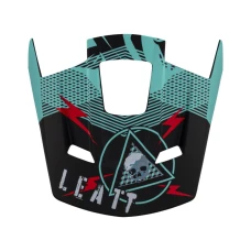 LEATT (НОВИНКА 2023) DASZEK/VISOR DO ШОЛОМ MOTO 2.5 V23 FUEL КОЛІР CZARNY/NIEBIESKI РОЗМІР M-XXL (ЗАПЧАСТИНИ ЗМІННІ)