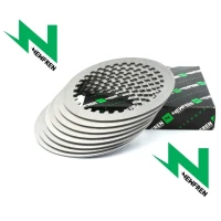 NEWFREN PRZEKLADKI ДИСК SPRZEGLOWYCH SUZUKI DR 650/750/800; XF 650 FREEWIND '97-'02 (EBS3386)