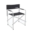 ACERBIS KRZESLO TURYSTYCZNE KEMPINGOWE СКЛАДНЕ (DO 100KG) (ZAMKN. 48X80X16) (OTW.48X80X59) КОЛІР ЧОРНИЙ НАДПИС БІЛИЙ - зображення 1