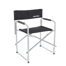 ACERBIS KRZESLO TURYSTYCZNE KEMPINGOWE СКЛАДНЕ (DO 100KG) (ZAMKN. 48X80X16) (OTW.48X80X59) КОЛІР ЧОРНИЙ НАДПИС БІЛИЙ