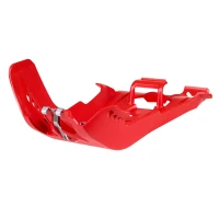 POLISPORT ЗАХИСТ ДВИГУНА FORTRESS SKID PLATE BETA 250/300 RR 2T '20-'23 КОЛІР ЧЕРВОНИЙ