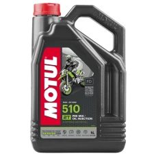MOTUL МАСТИЛО ДВИГУН 510 2T 4L (POLSYNTETYCZNY)