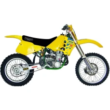 TECNOSEL (BLACKBIRD) ПОКРИВКА/ПОКРИВКА NA СИДІННЯ HUSABERG FE/FS '90-'99, REPLICA TEAM HUSABERG '90, КОЛІР ЧОРНИЙ, ЛОГОТИП HUSABERG