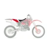BLACKBIRD ПОКРИВКА\/ПОКРИВКА NA СИДІННЯ HONDA CR 500 '91-'01, DREAM 4 КОЛІР ЧОРНИЙ\/ CZERWONY\/BIALY - зображення 2