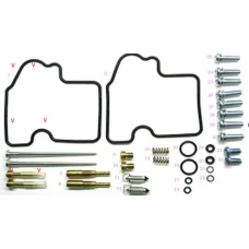 BEARING WORX 2023/04 КОМПЛЕКТ РЕМОНТУ КАРБЮРАТОРА KAWASAKI KVF 750 BRUTE FORCE '05-'07 (26-1217)