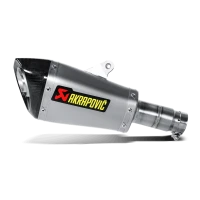 AKRAPOVIC SLIP-ON ЛІНІЇ (TITANIUM) YZF-R6 2010 ГОД-